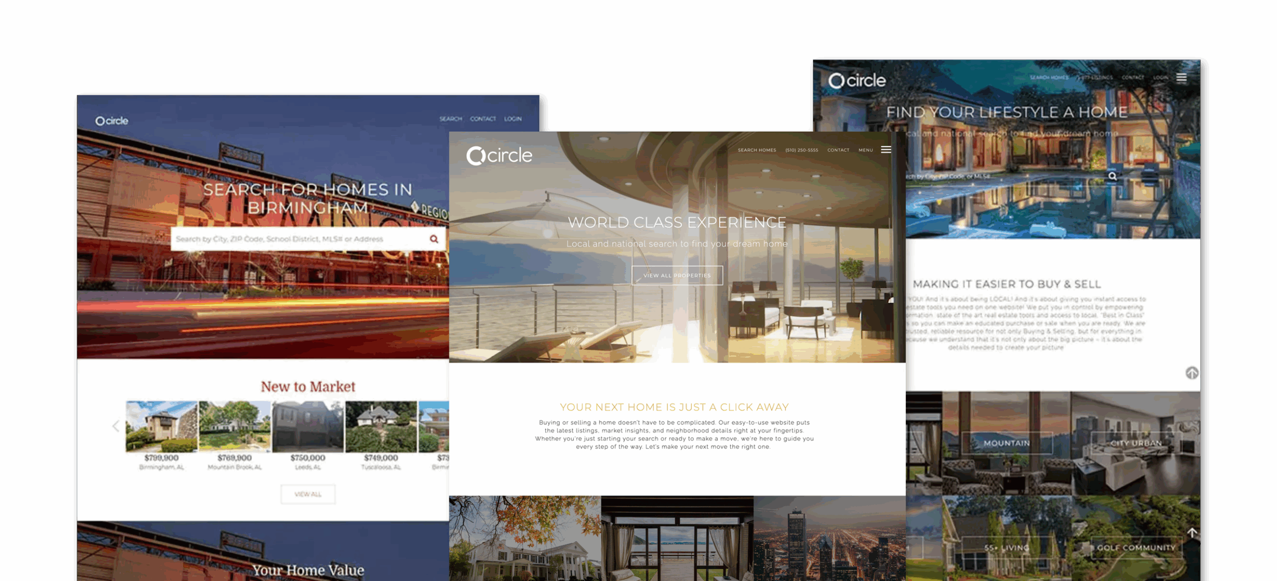 MLS Website Builder Software